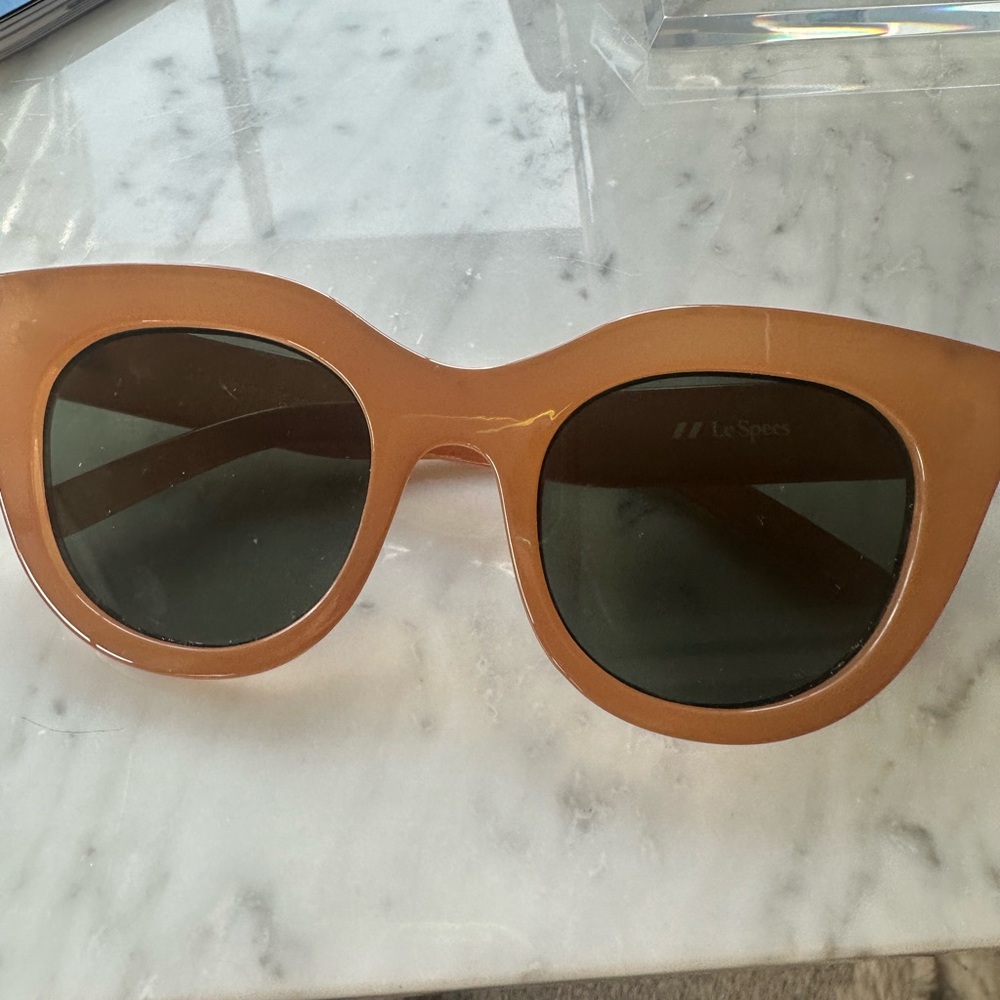 Le Specs Air Heart Sunglasses